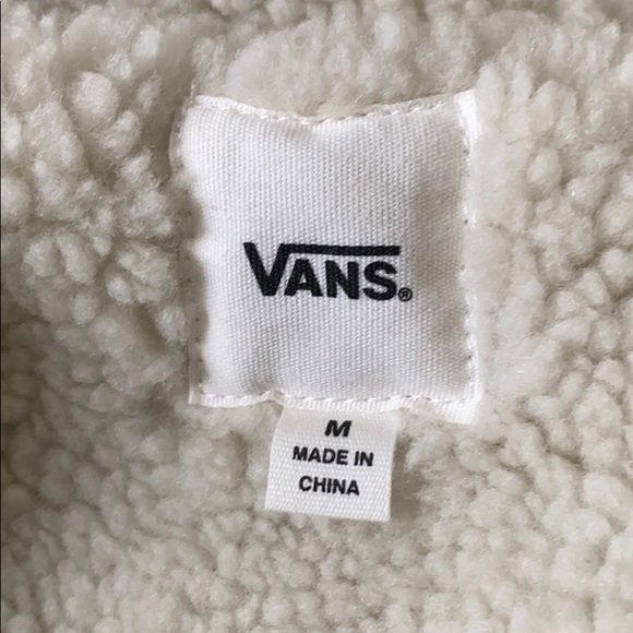 VANS Snow Out Women’s Jacket White Off VN0A4BFFBWQ1 - Picture 10 of 10